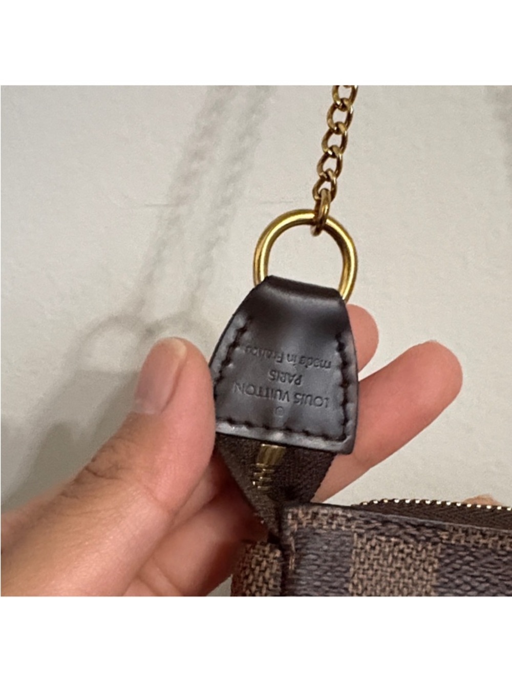 FINALSALE Louis Vuitton mini Pochette - Picture 4 of 7